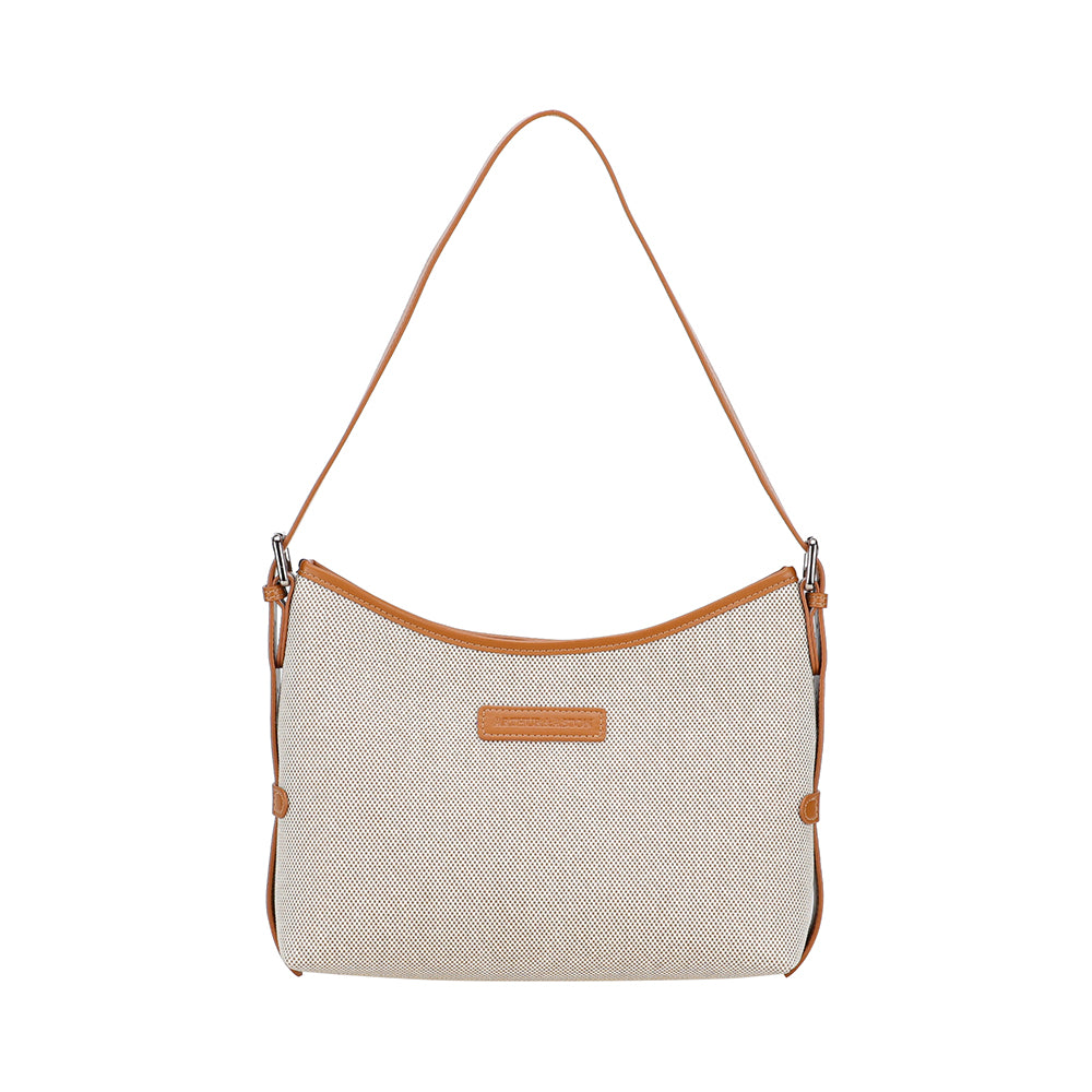 Rosa canvas shoulder bag