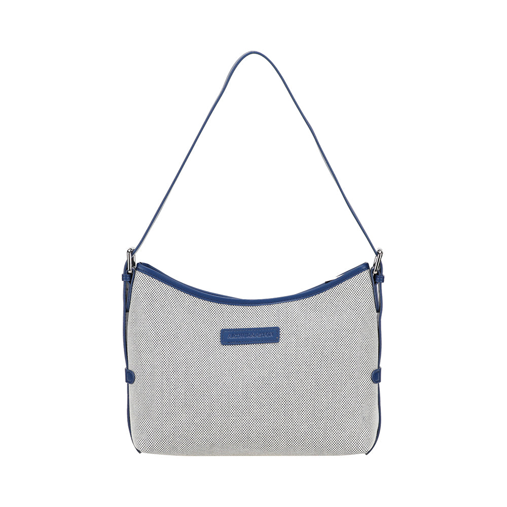 Rosa canvas shoulder bag