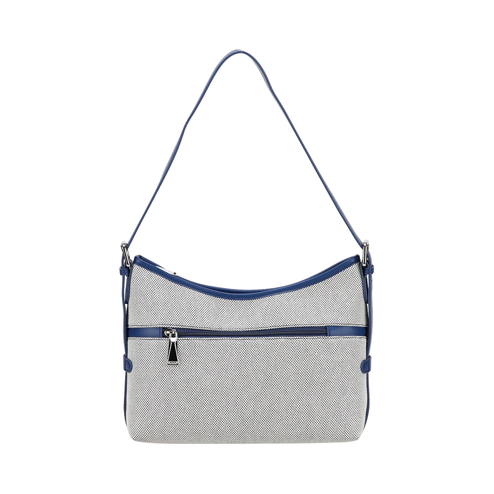 Rosa canvas shoulder bag