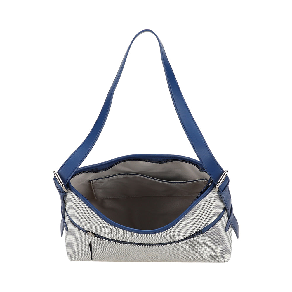 Rosa canvas shoulder bag