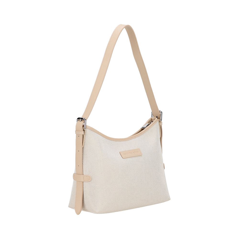 Rosa canvas shoulder bag