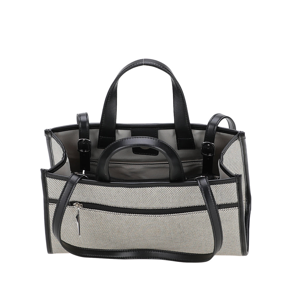 Sac épaule Rosa en toile