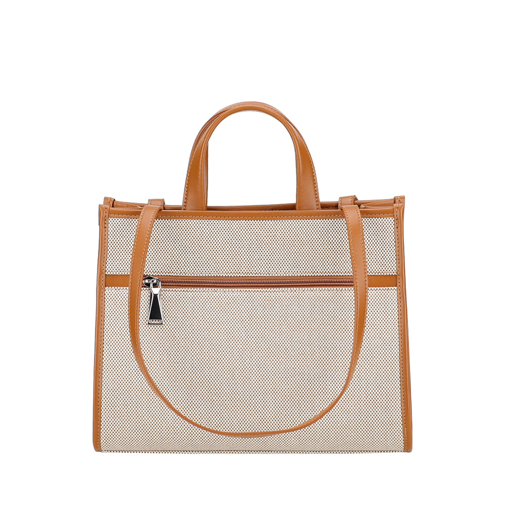 Sac épaule Rosa en toile