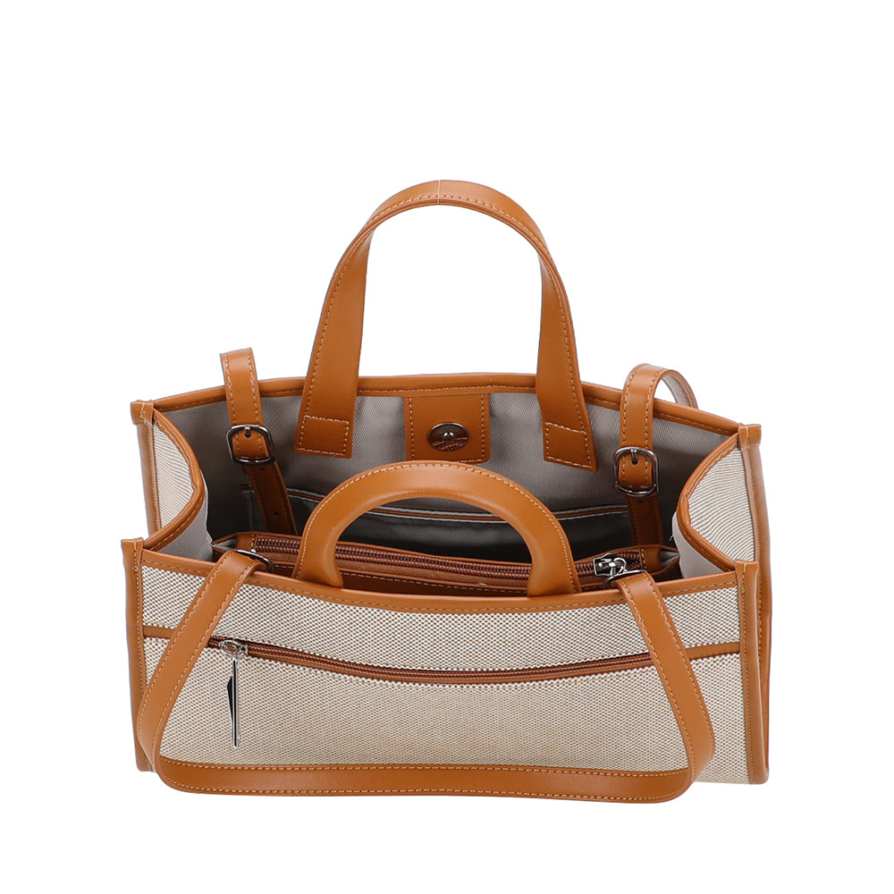 Sac épaule Rosa en toile