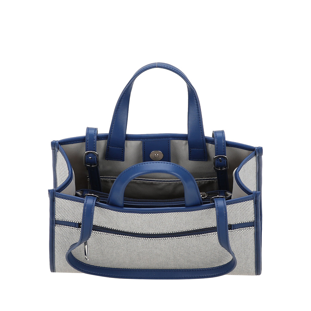 Sac épaule Rosa en toile