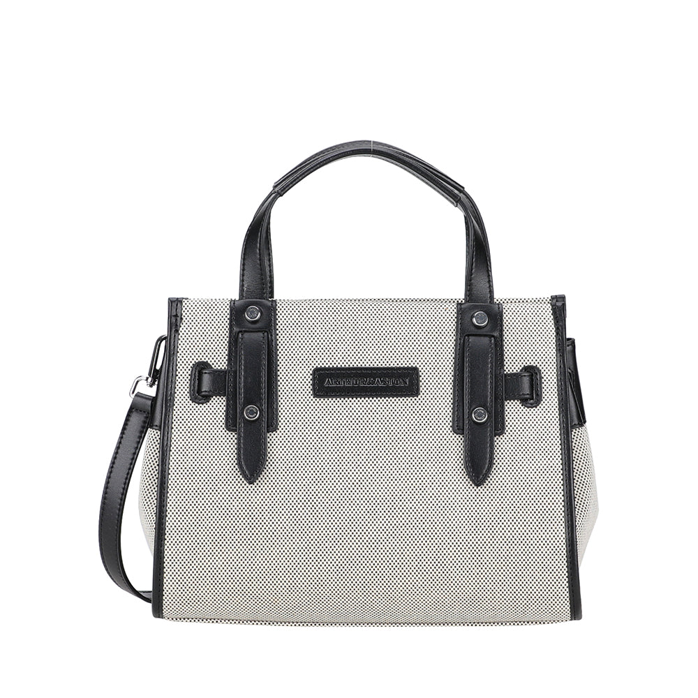 Moyen Sac à main Rosa Toile