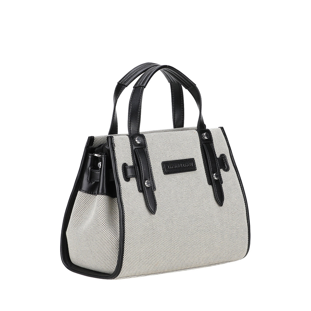 Moyen Sac à main Rosa Toile