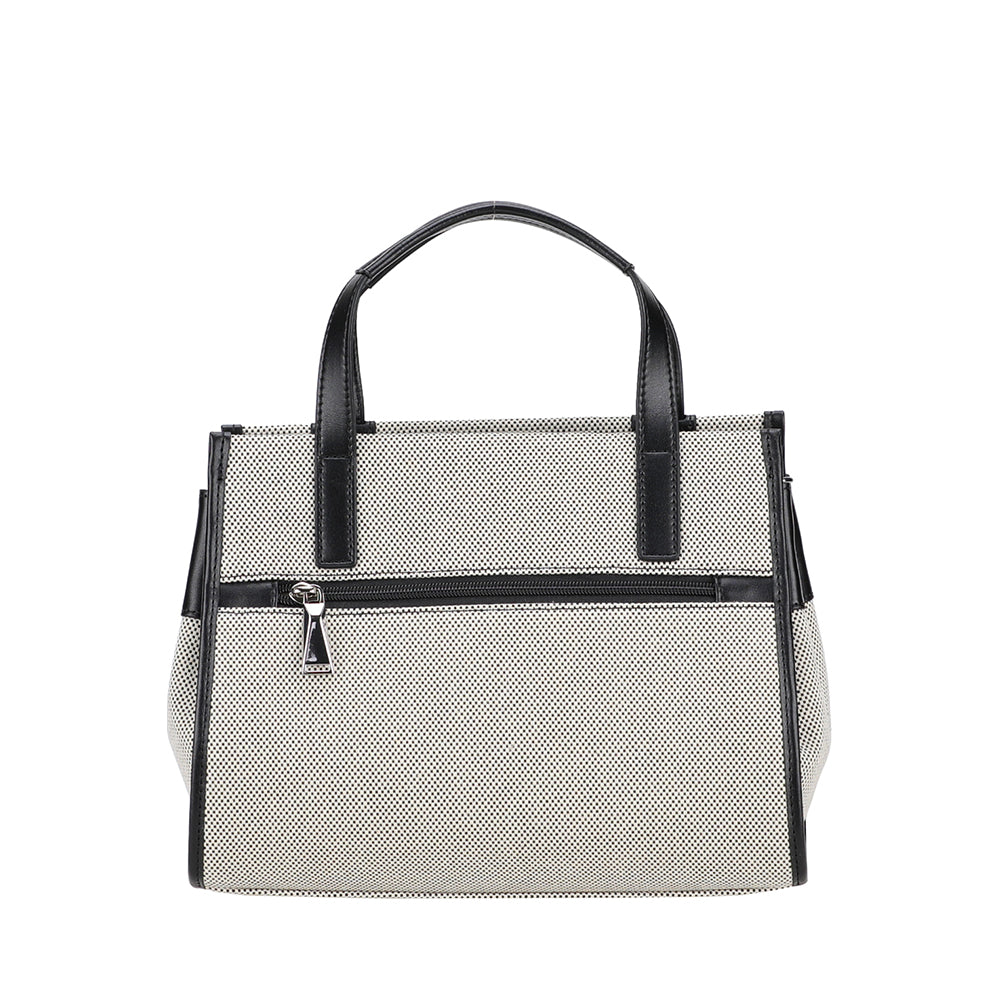 Moyen Sac à main Rosa Toile