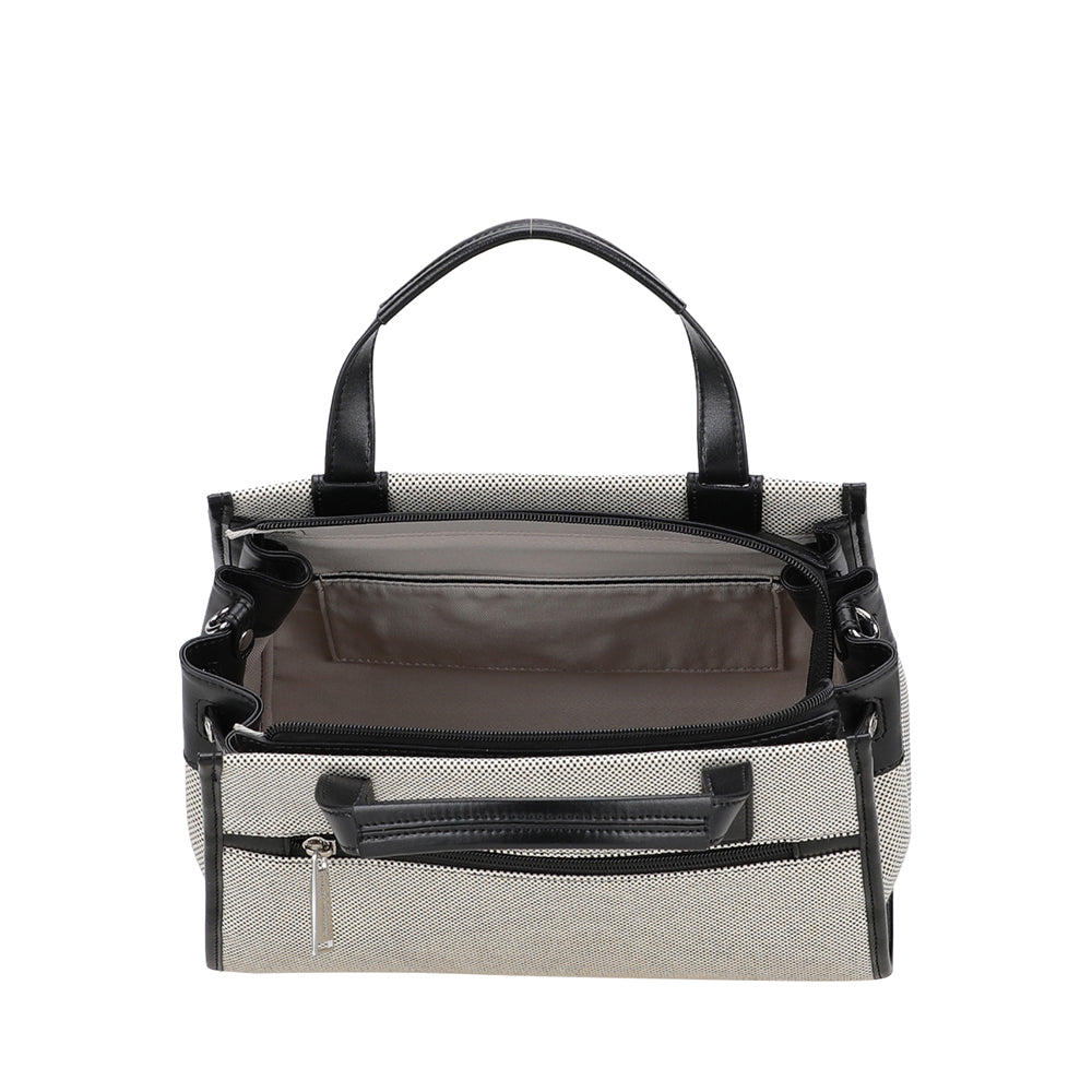 Moyen Sac à main Rosa Toile