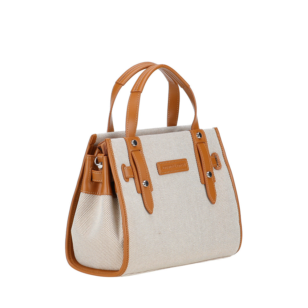 Moyen Sac à main Rosa Toile