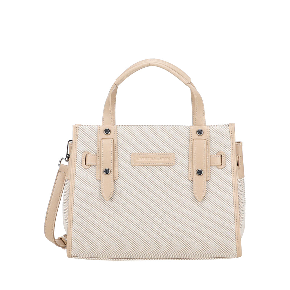 Moyen Sac à main Rosa Toile