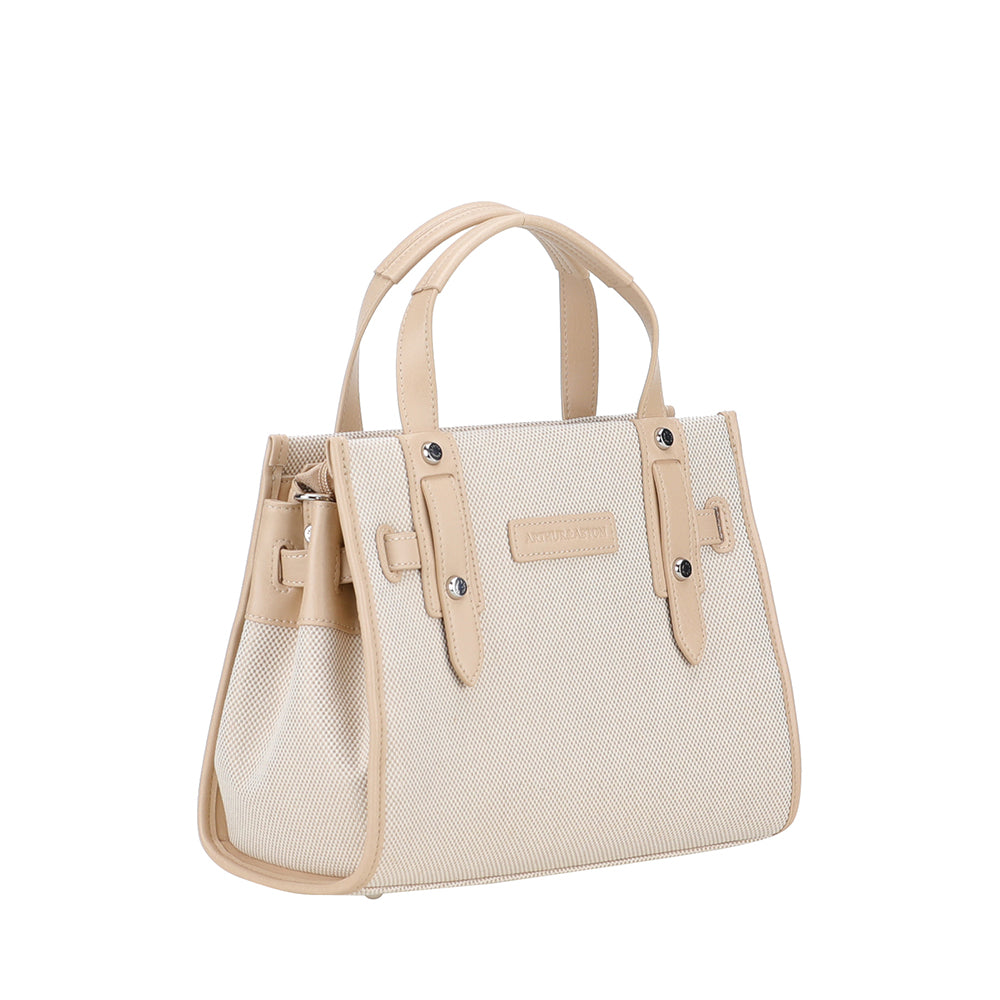 Moyen Sac à main Rosa Toile