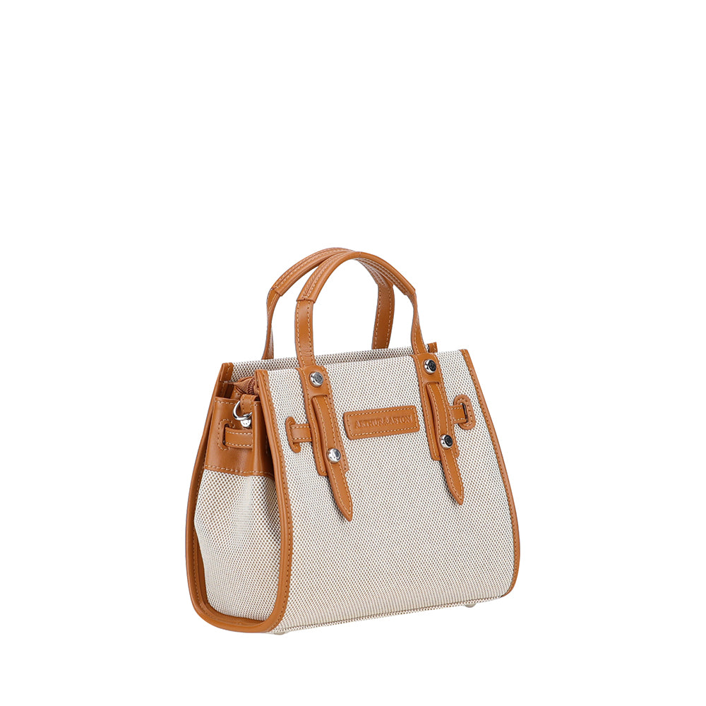 Petit Sac à main Rosa Toile