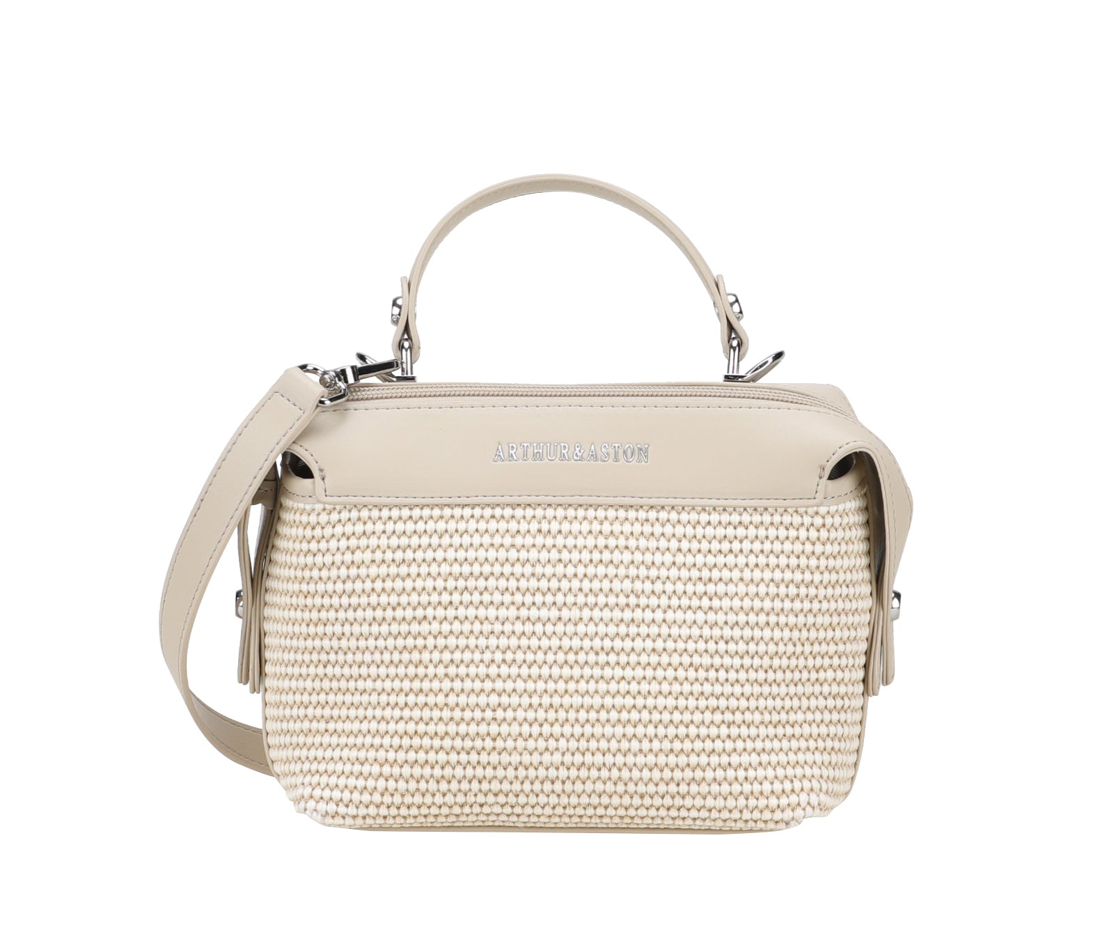 Sac à main S Agathe en Paille