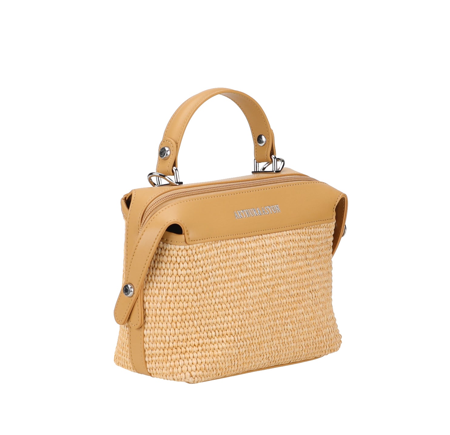 Sac à main S Agathe en Paille