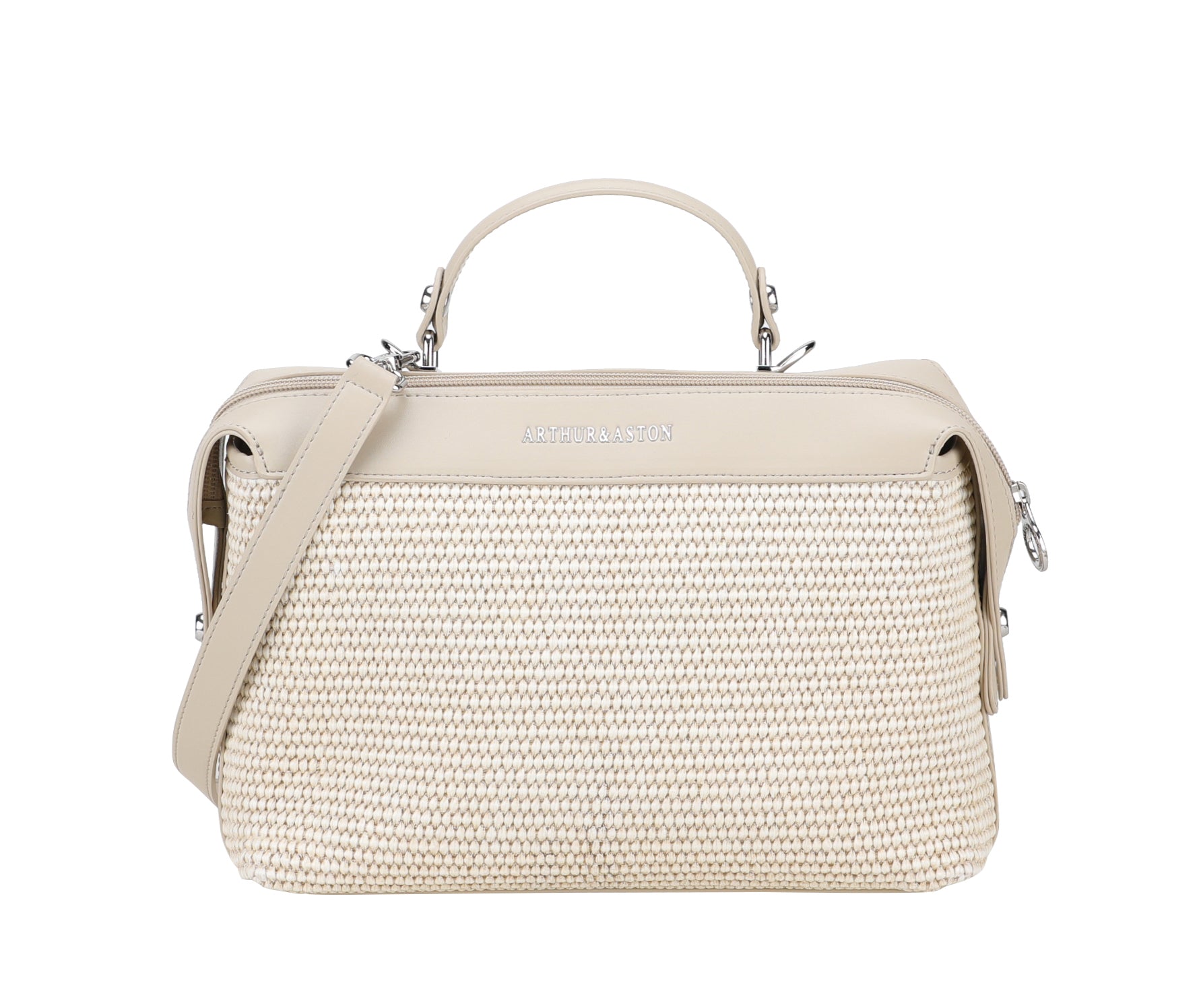Sac à main M Agathe en Paille