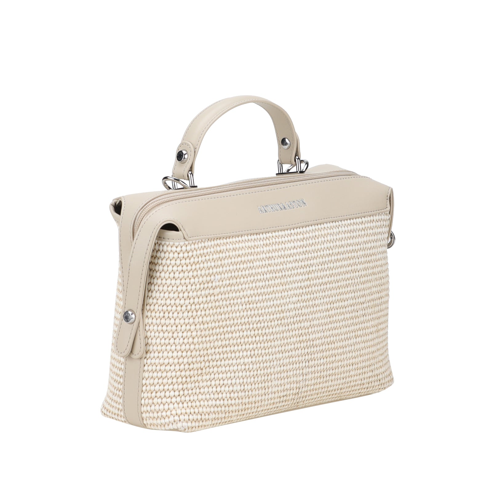 Sac à main M Agathe en Paille