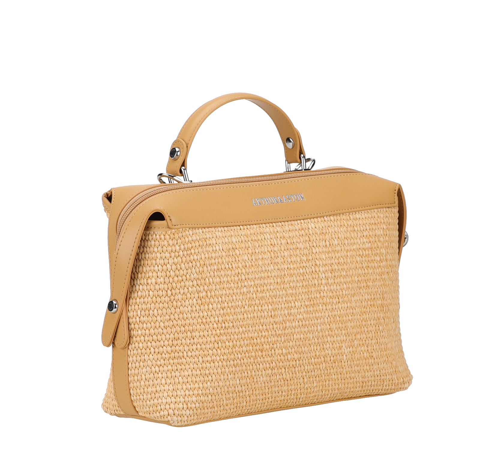 Sac à main M Agathe en Paille