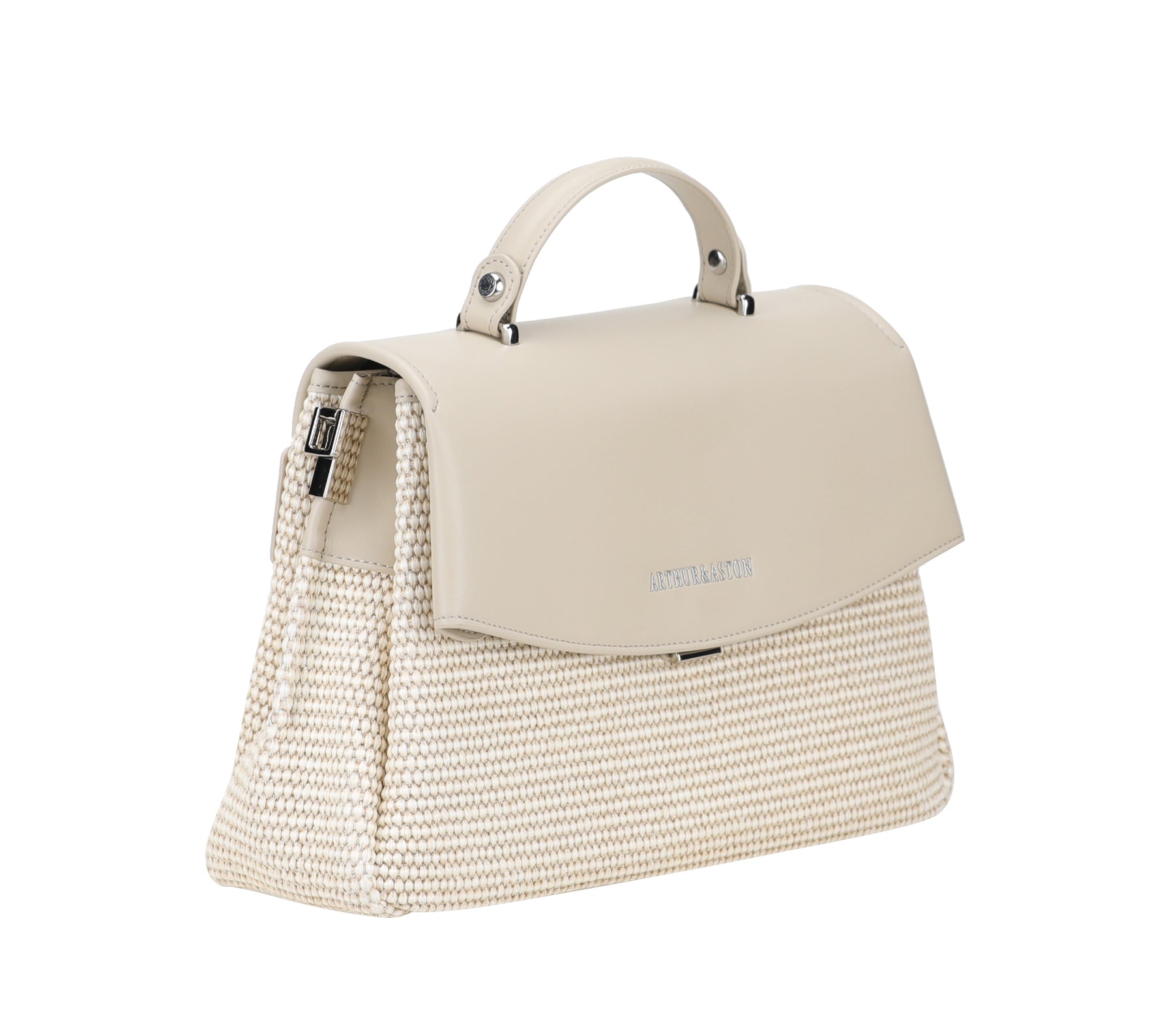 Sac bandoulière Agathe en Paille