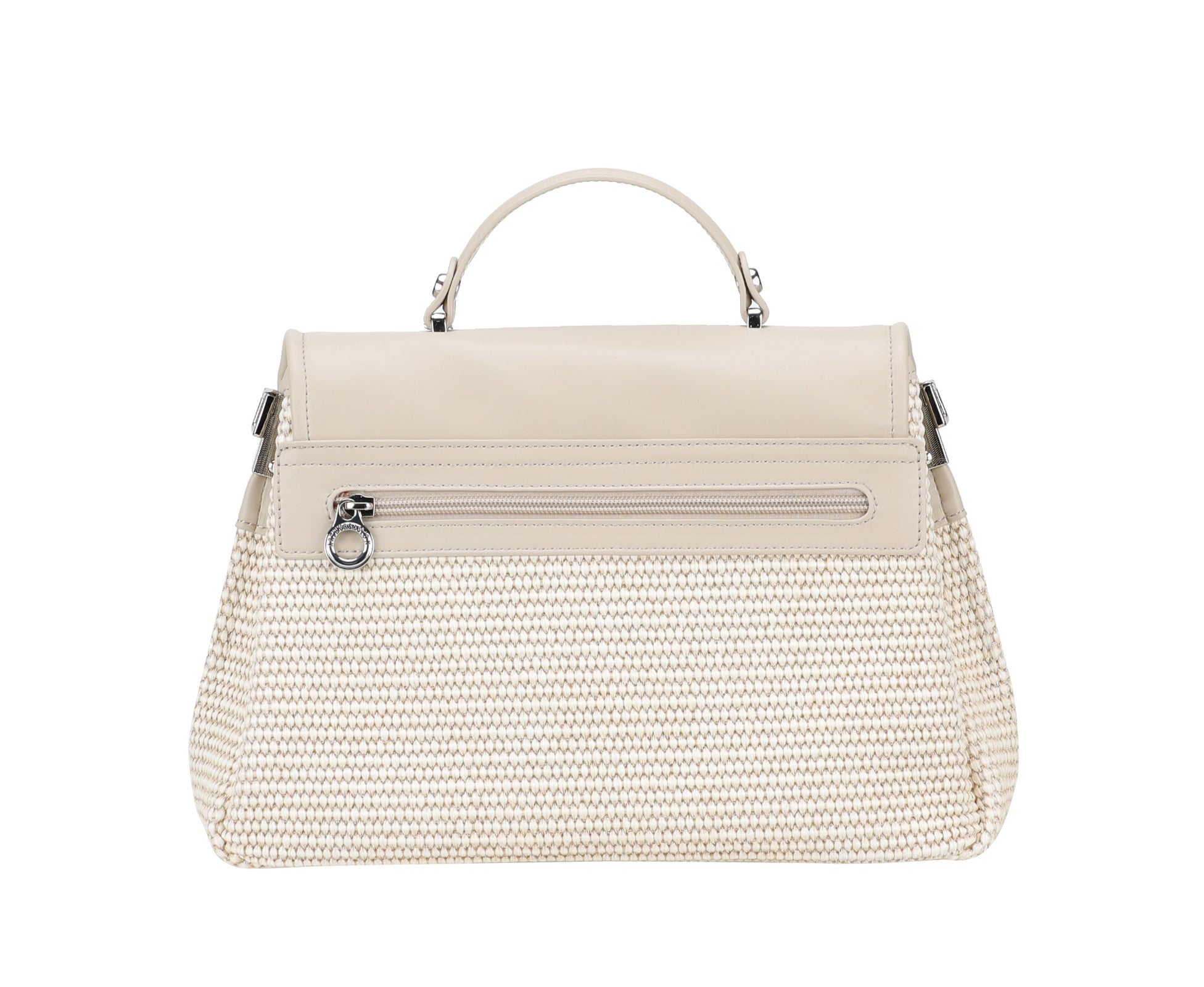 Sac bandoulière Agathe en Paille