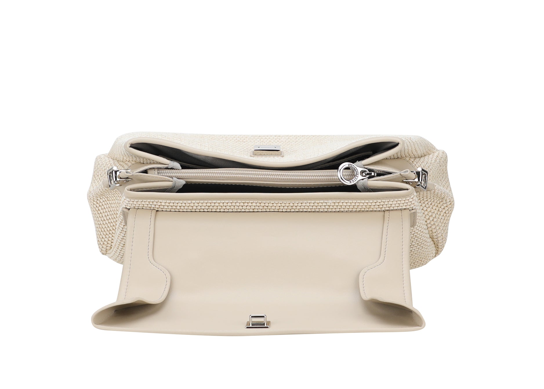 Sac bandoulière Agathe en Paille