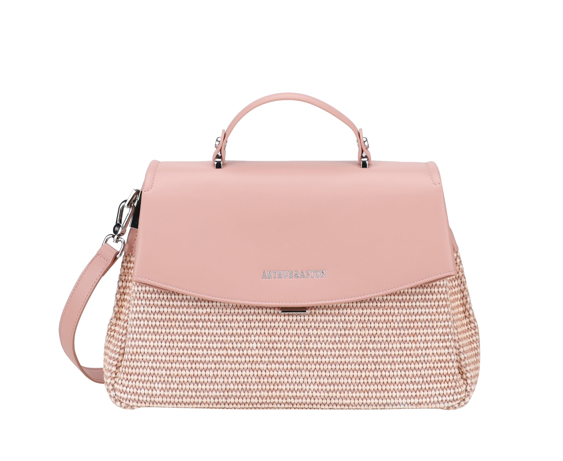 Sac bandoulière Agathe en Paille
