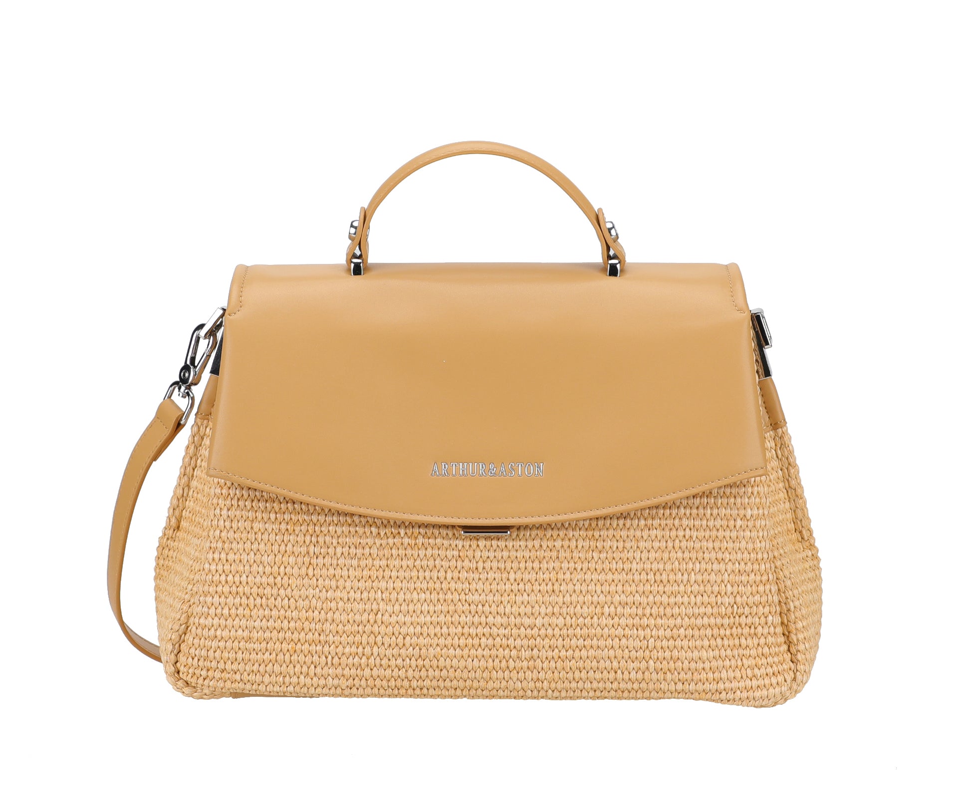 Sac bandoulière Agathe en Paille