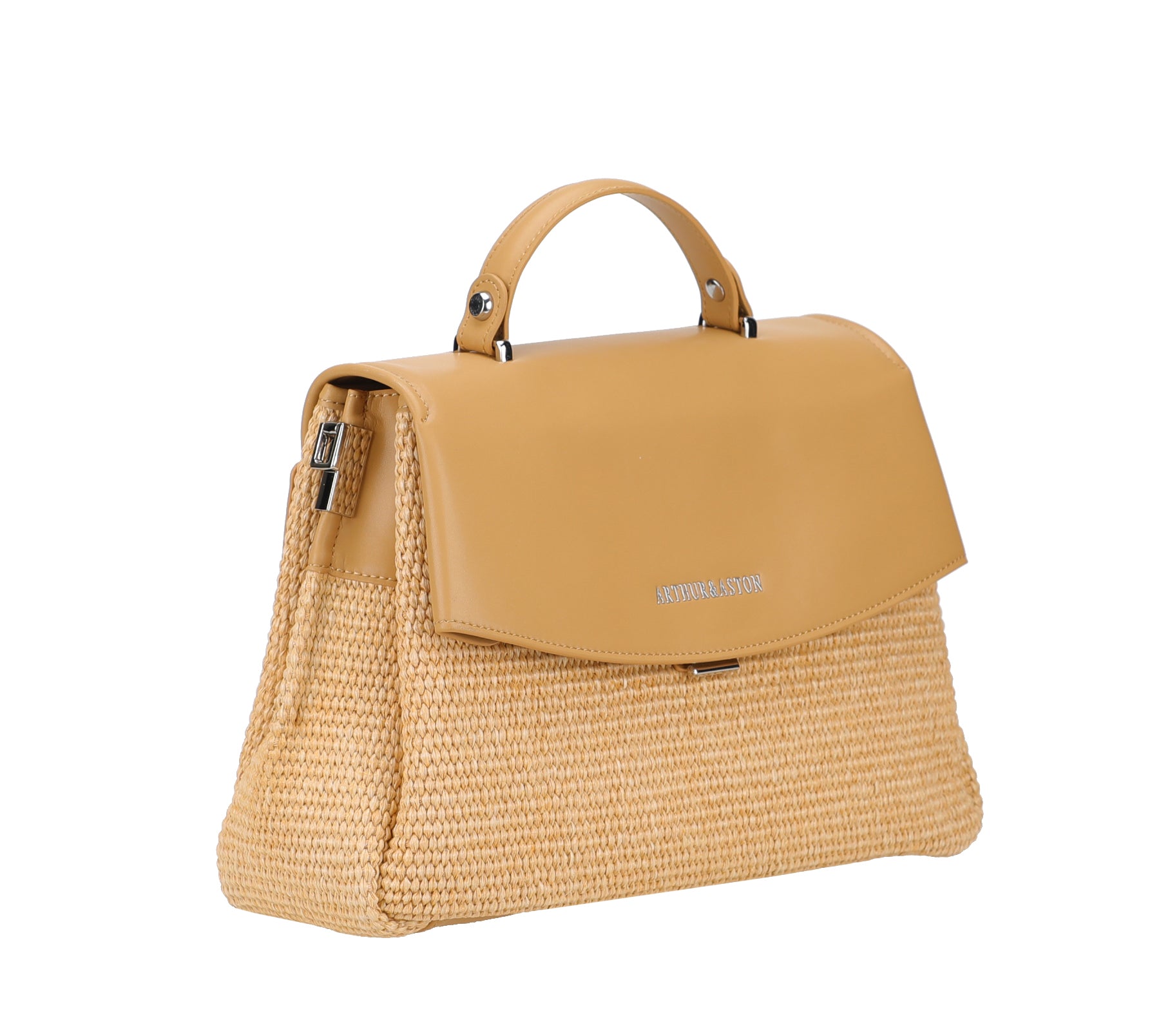 Sac bandoulière Agathe en Paille