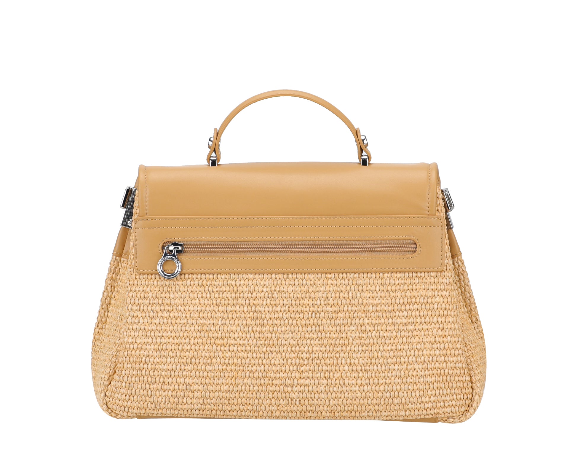 Sac bandoulière Agathe en Paille