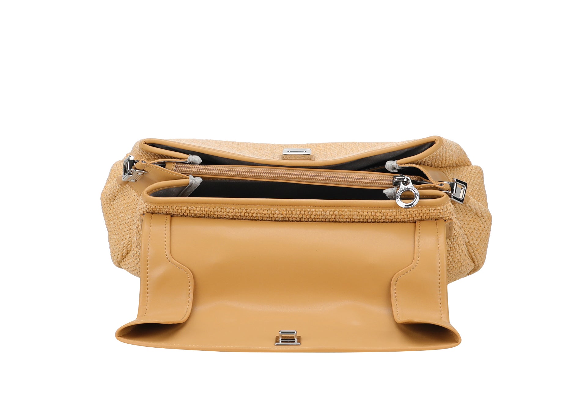 Sac bandoulière Agathe en Paille