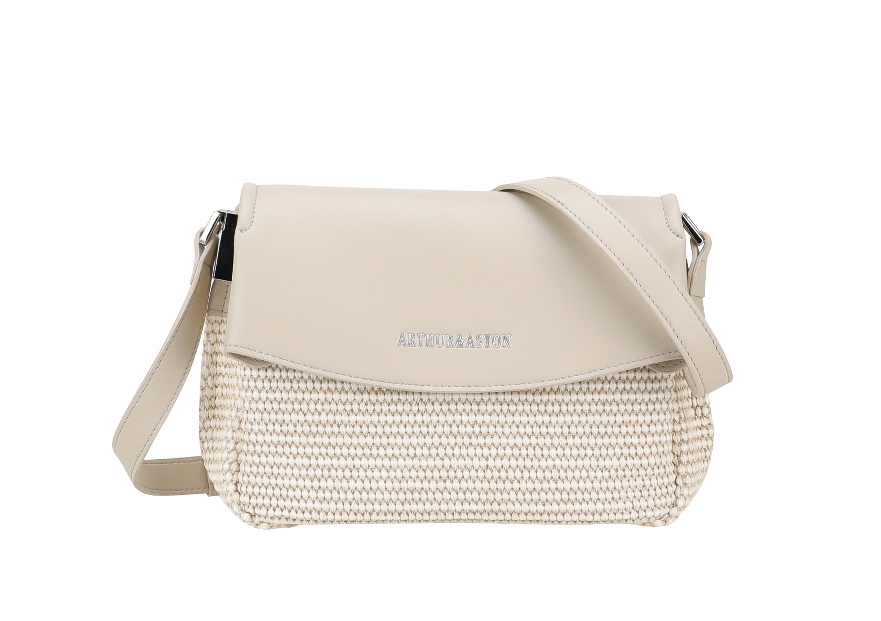Sac besace Agathe en Paille