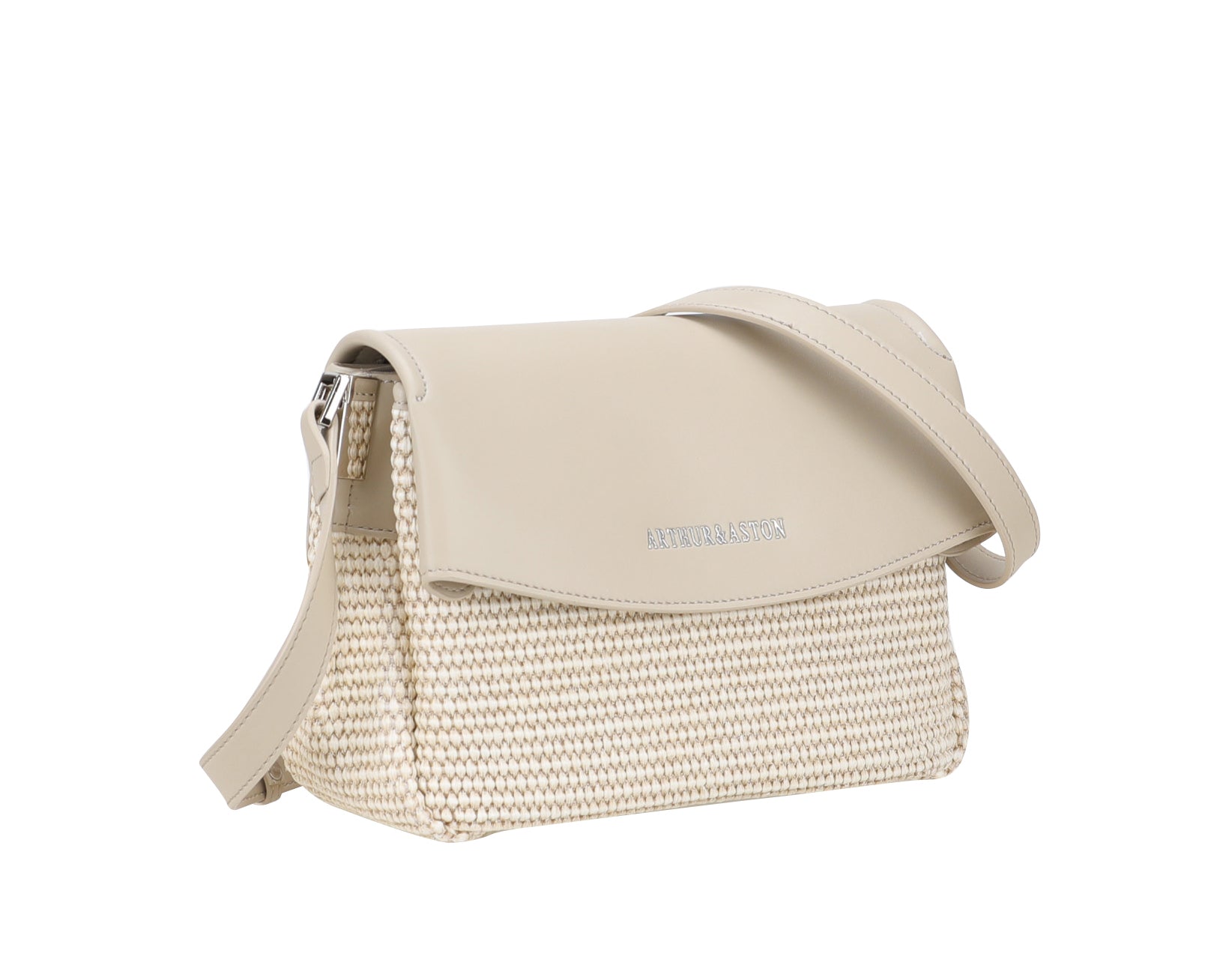 Sac besace Agathe en Paille