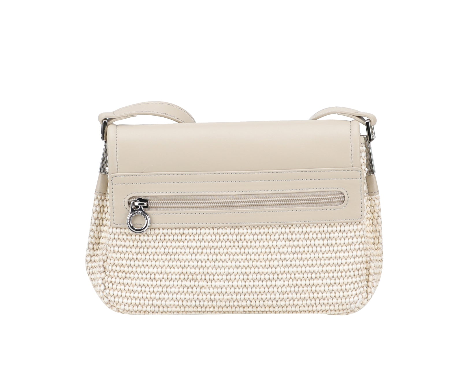 Sac besace Agathe en Paille
