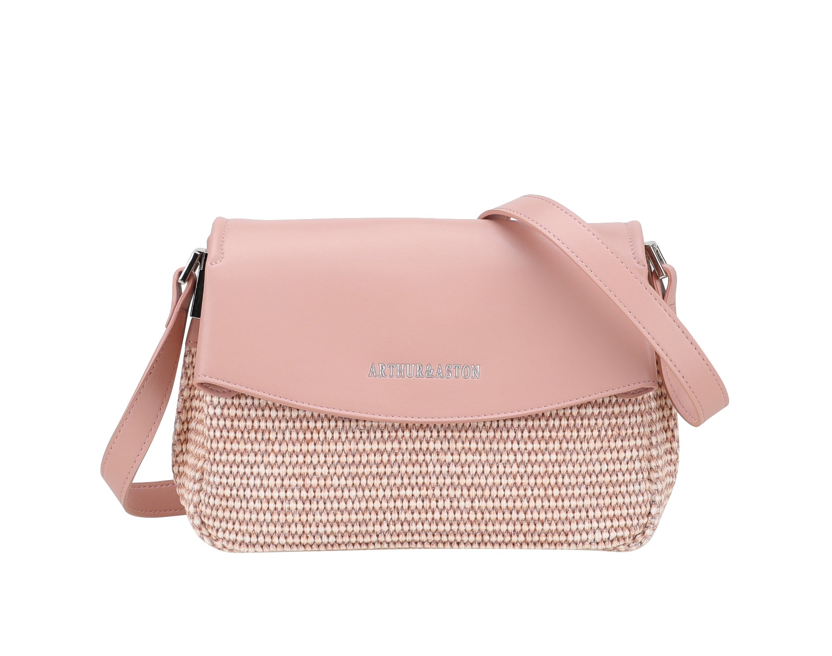 Sac besace Agathe en Paille