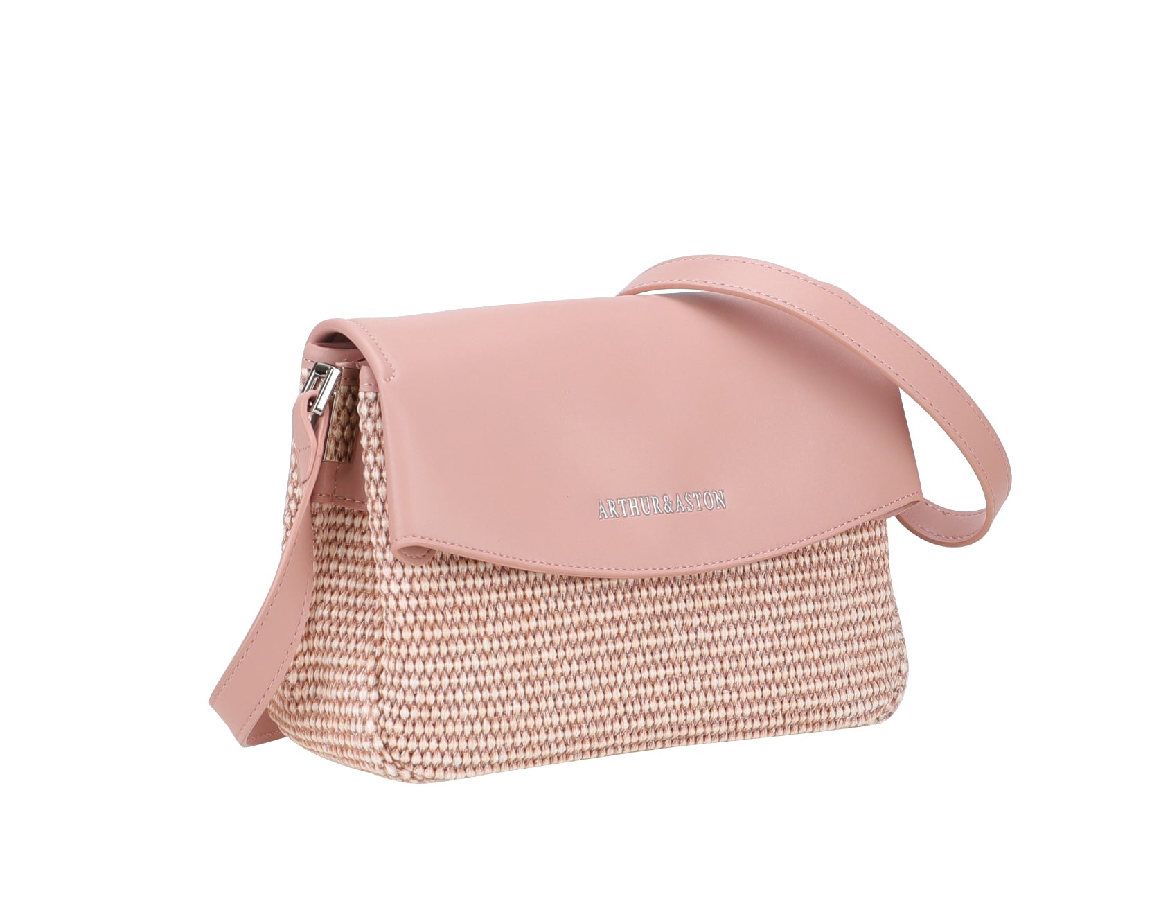 Sac besace Agathe en Paille