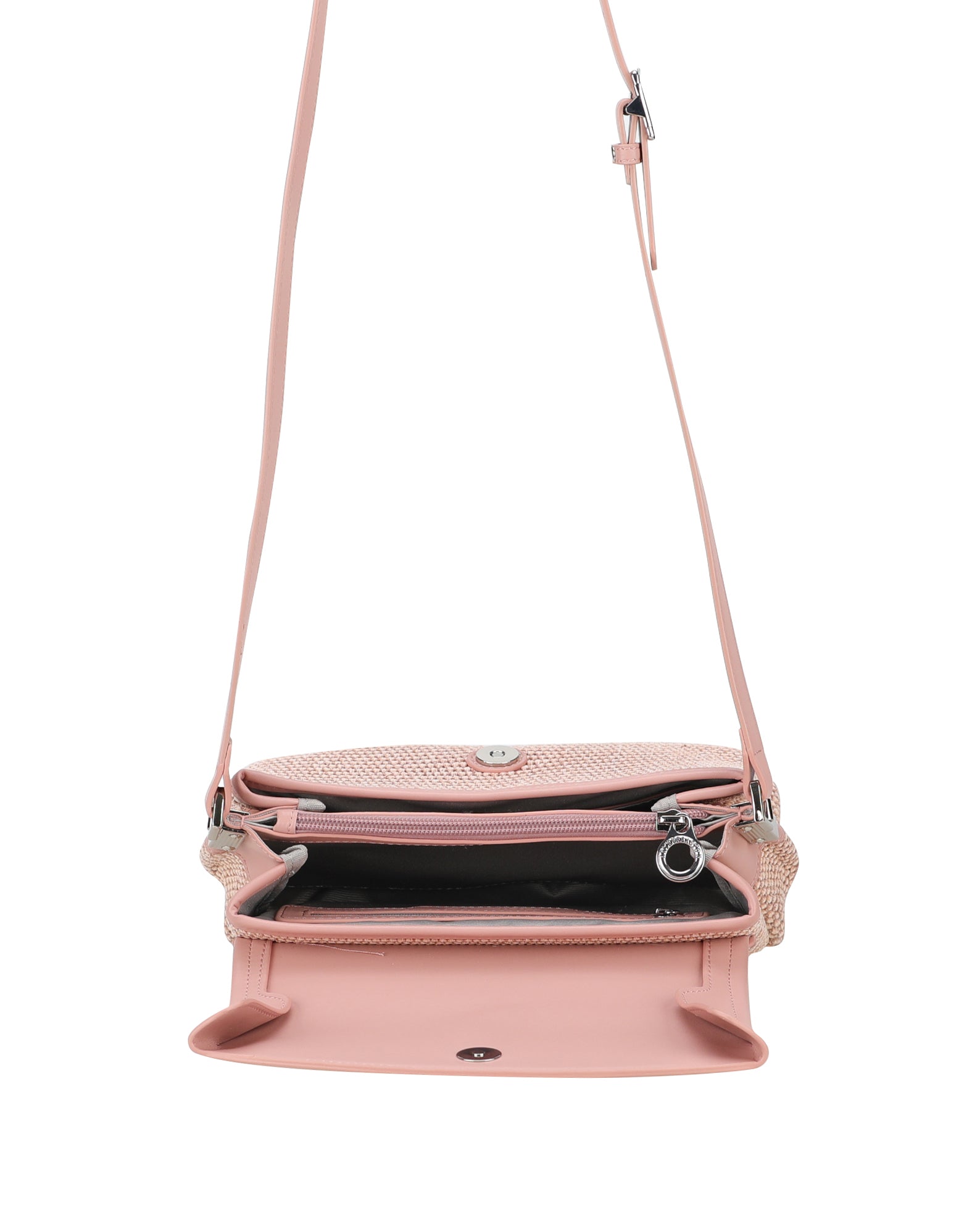 Sac besace Agathe en Paille