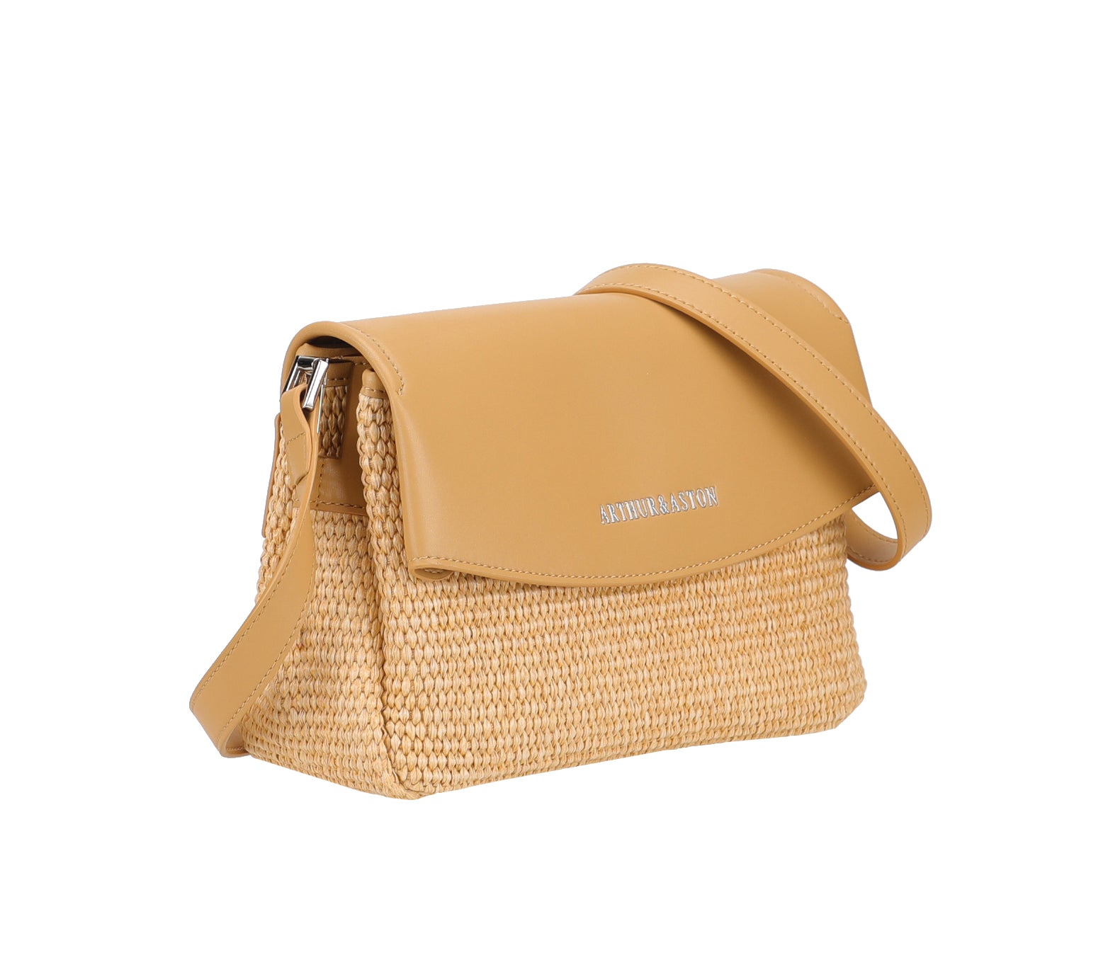 Sac besace Agathe en Paille