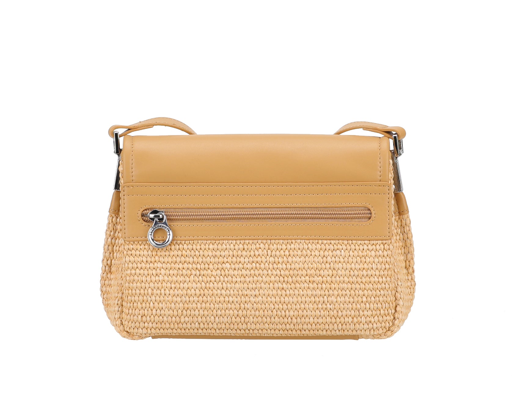 Sac besace Agathe en Paille