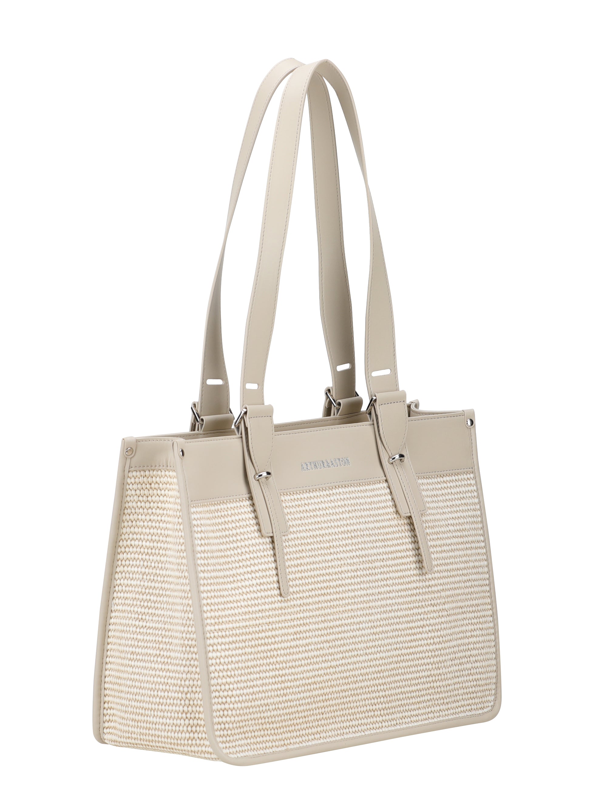 Sac porté épaule Agathe en Paille