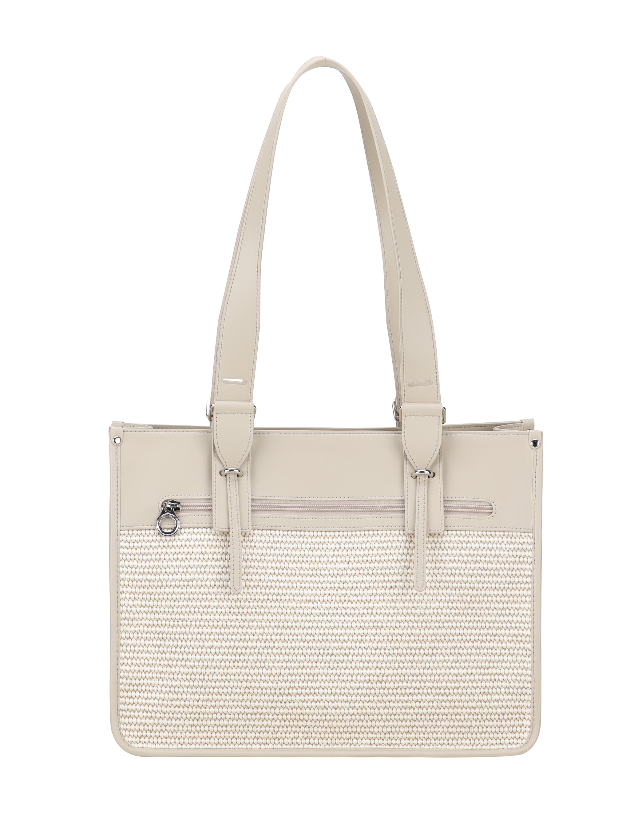 Sac porté épaule Agathe en Paille