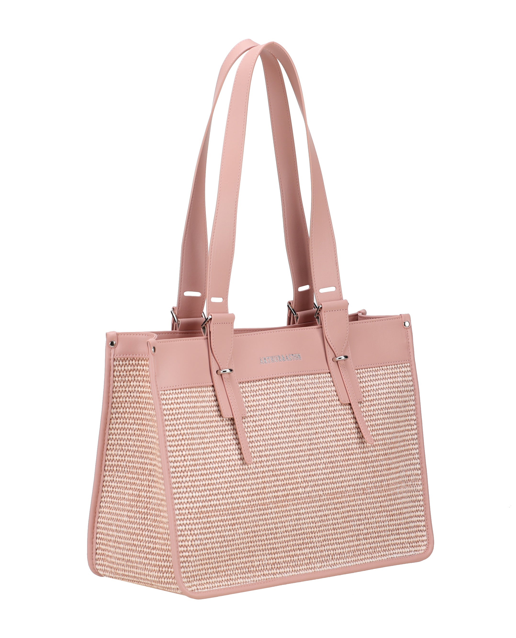 Sac porté épaule Agathe en Paille