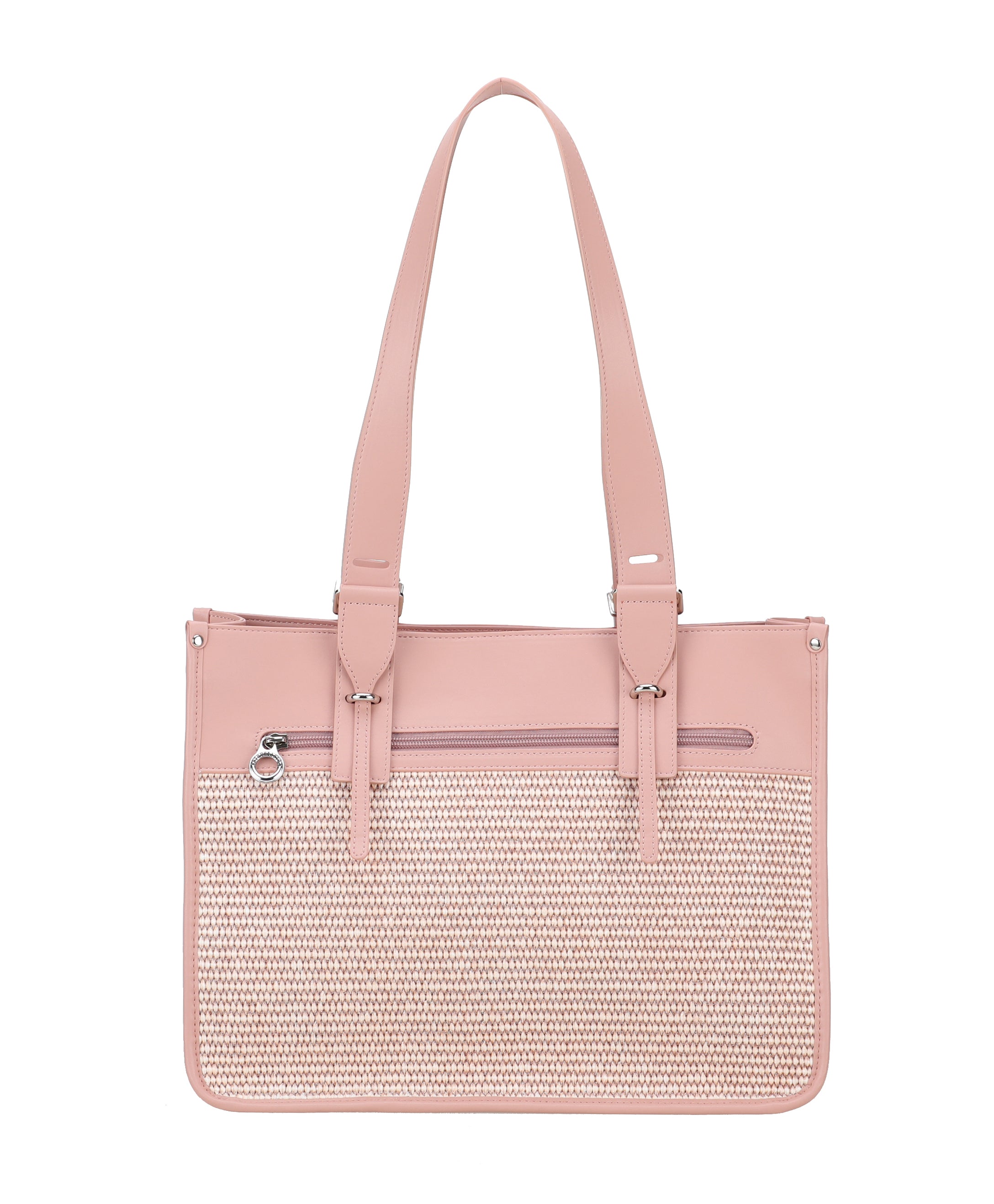 Sac porté épaule Agathe en Paille