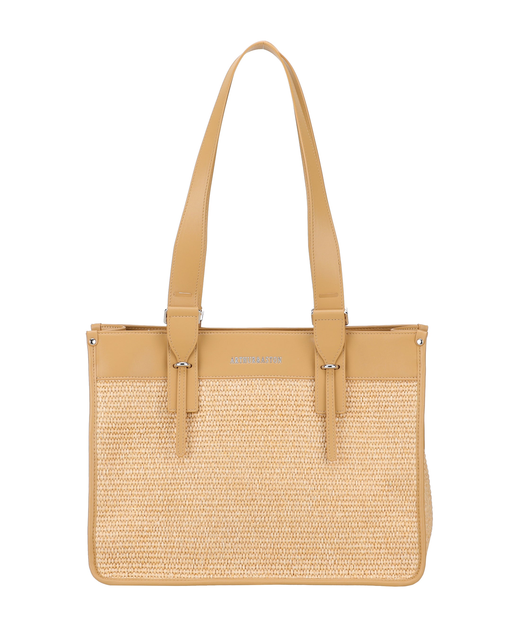 Sac porté épaule Agathe en Paille