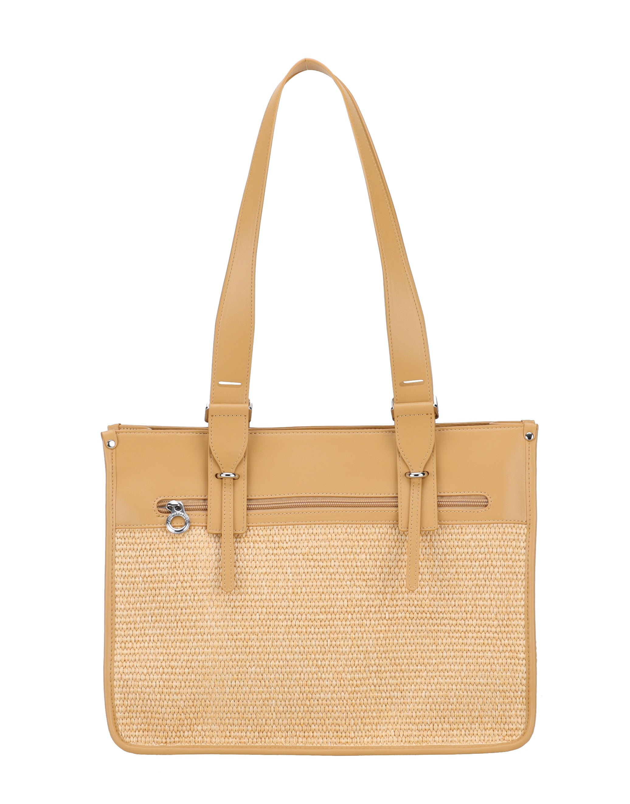 Sac porté épaule Agathe en Paille