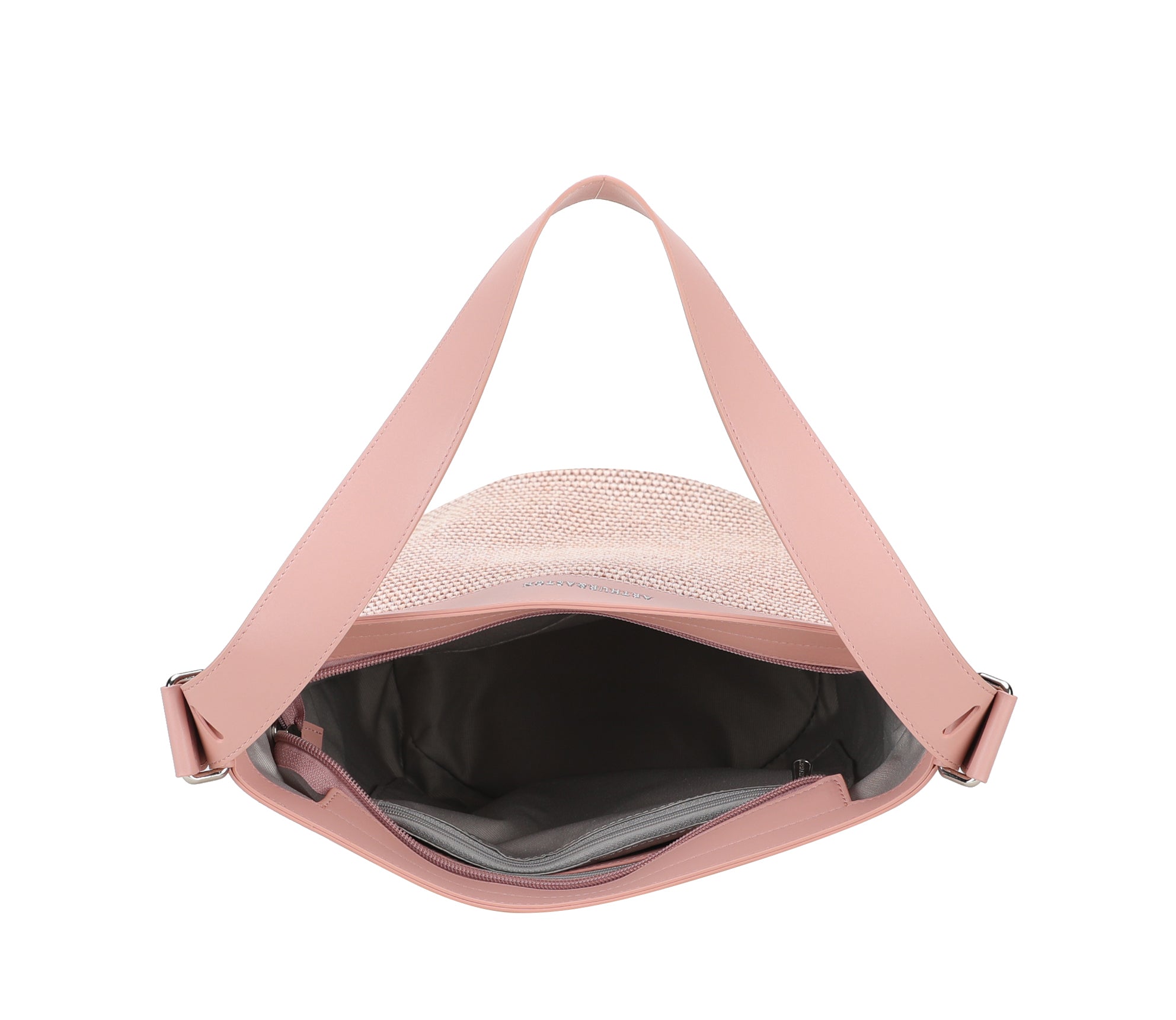 Sac seau porté épaule Agathe en Paille