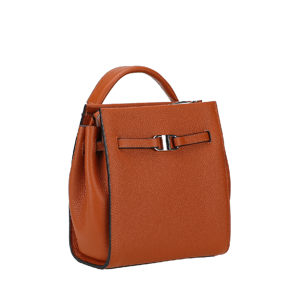 S Daphne leather backpack