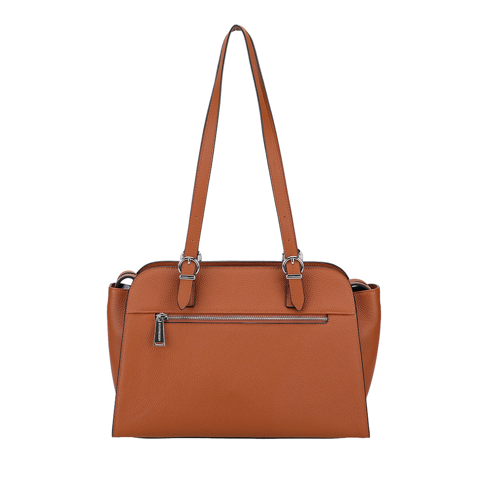 Grand Sac épaule Daphné Cuir
