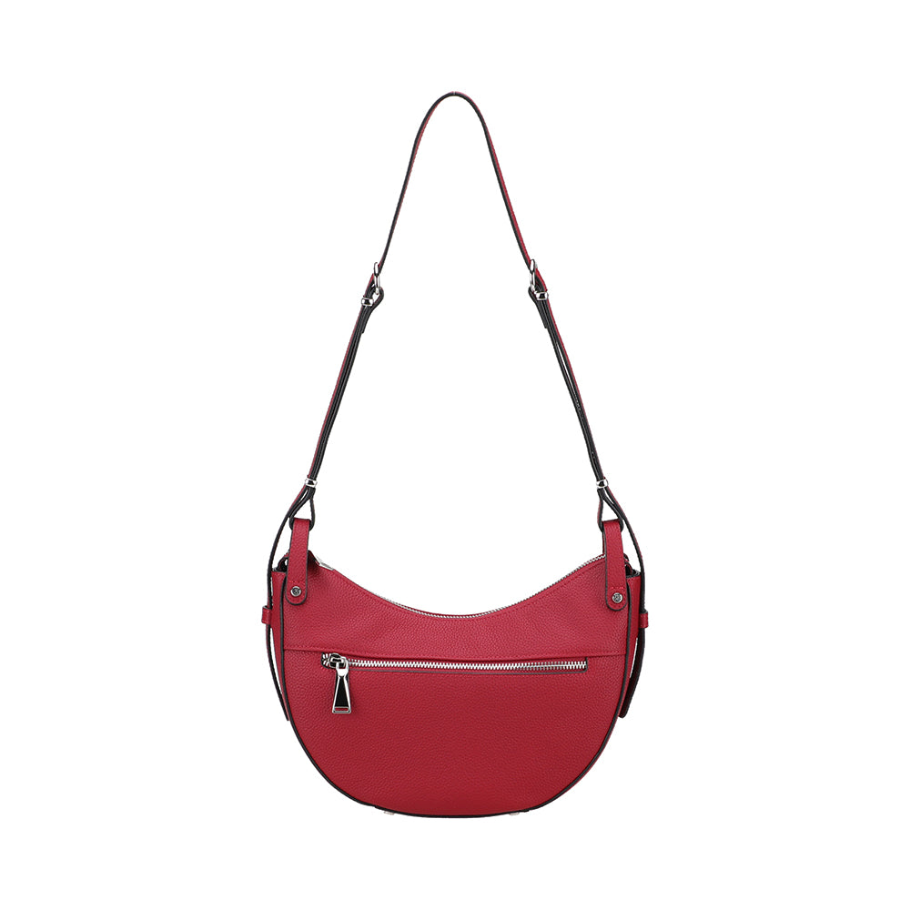 Sac épaule demi-lune Daphné Cuir