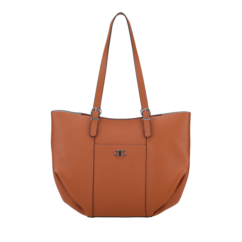 Sac cabas M Daphné Cuir