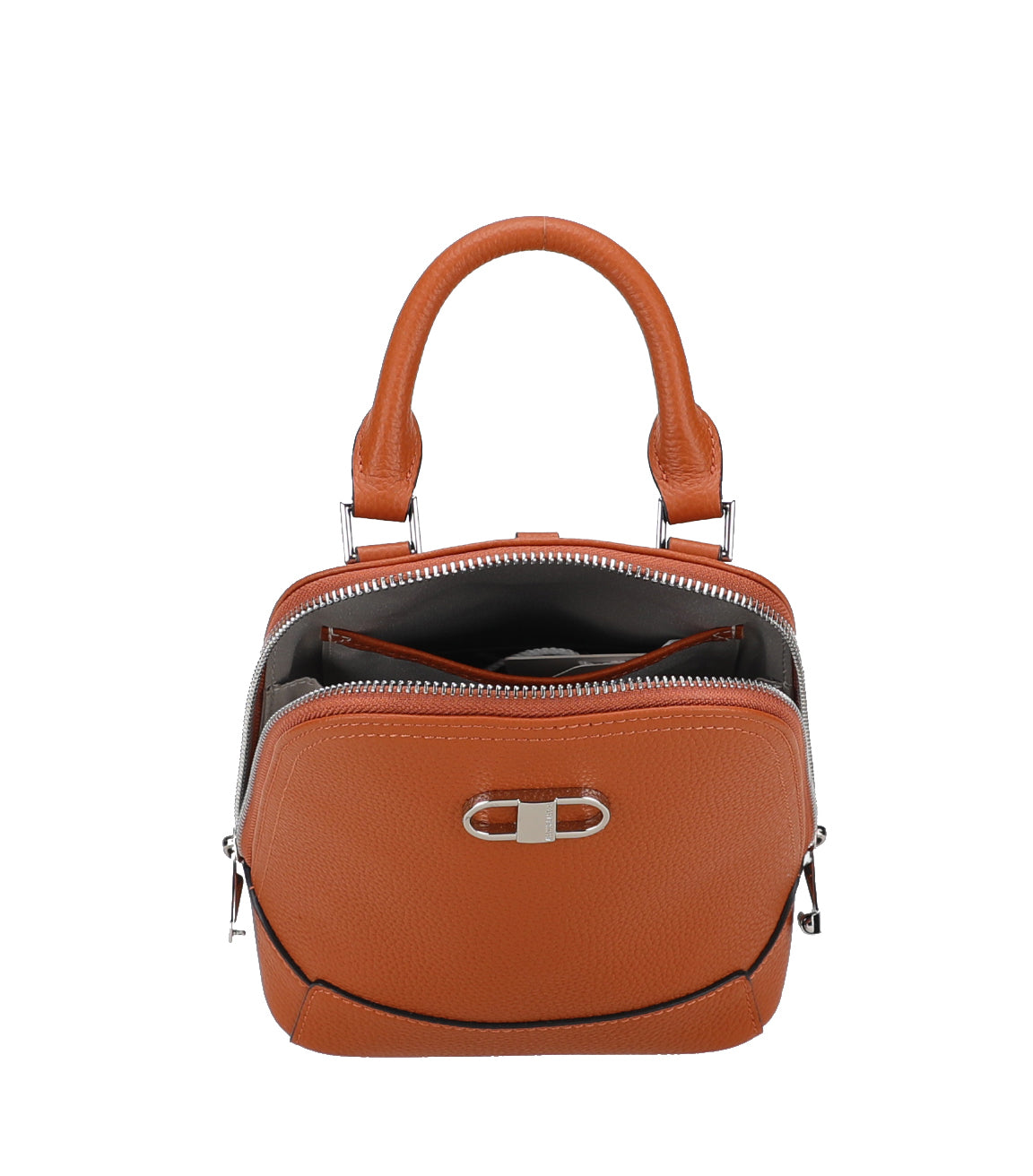S Daphne leather backpack